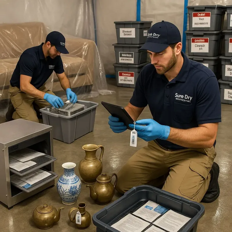 Content Protection and Restoration process in Stanton, MI